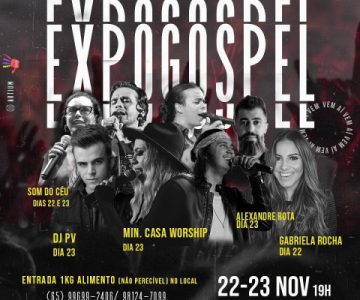 Parque Acrimat em Cuiabá recebe festival gospel neste final de semana